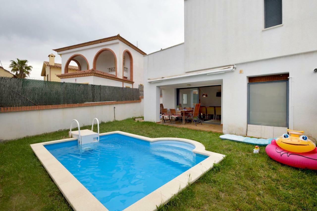 Calafell Mas Mel Casa Con Piscina Villa Exterior photo